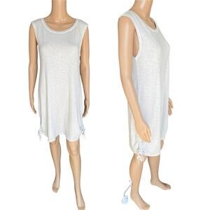 Hello Nite Silver Mist Nightshirt Size S